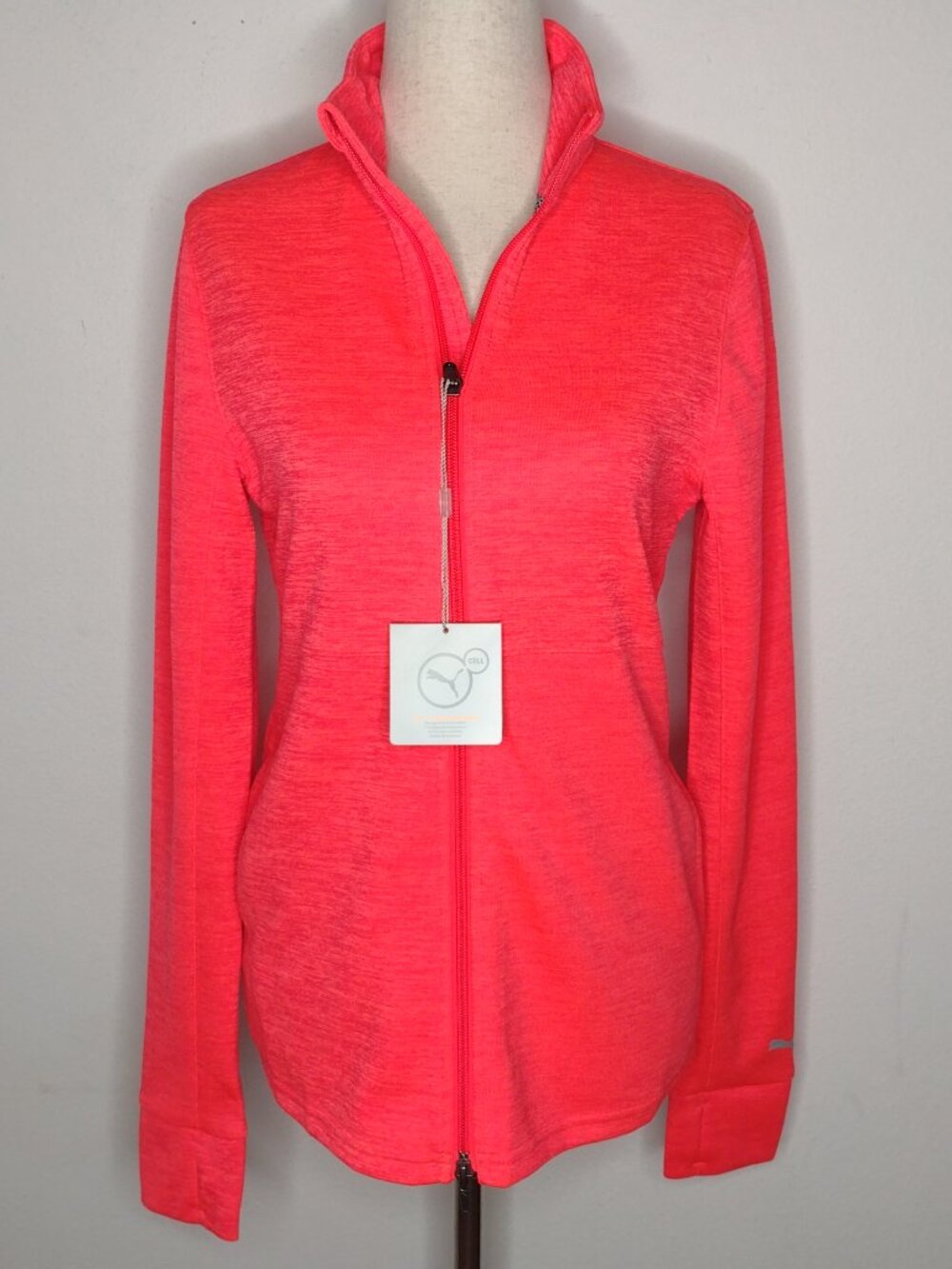 NWT Puma Women's Golf Jacket Size XS